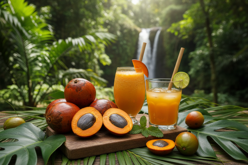 Aguaje: El Superalimento Amazónico que Potencia la Belleza y el Bienestar Natural ✨