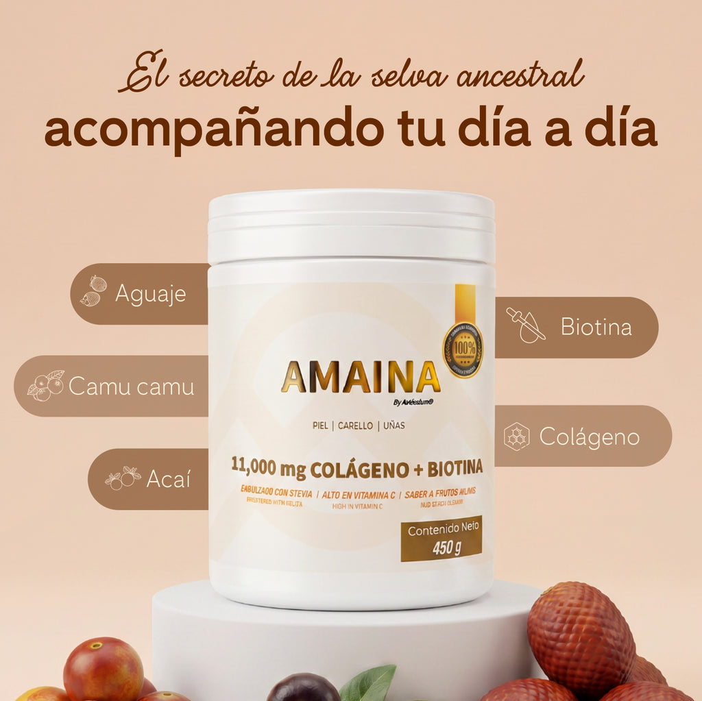 Amaina en tu rutina diaria de bienestar