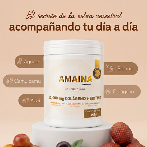 Amaina en tu rutina diaria de bienestar