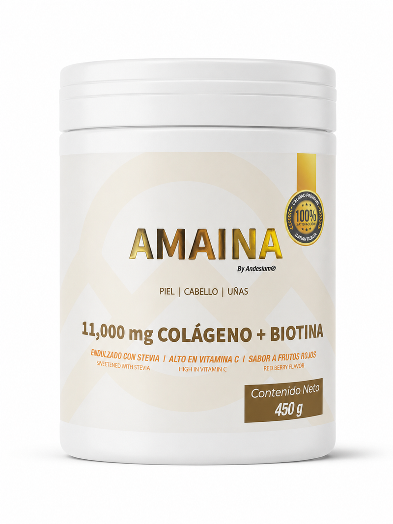 Colágeno Premium + Superfoods Amazónicos