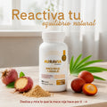 Auravia, maca roja y aguaje